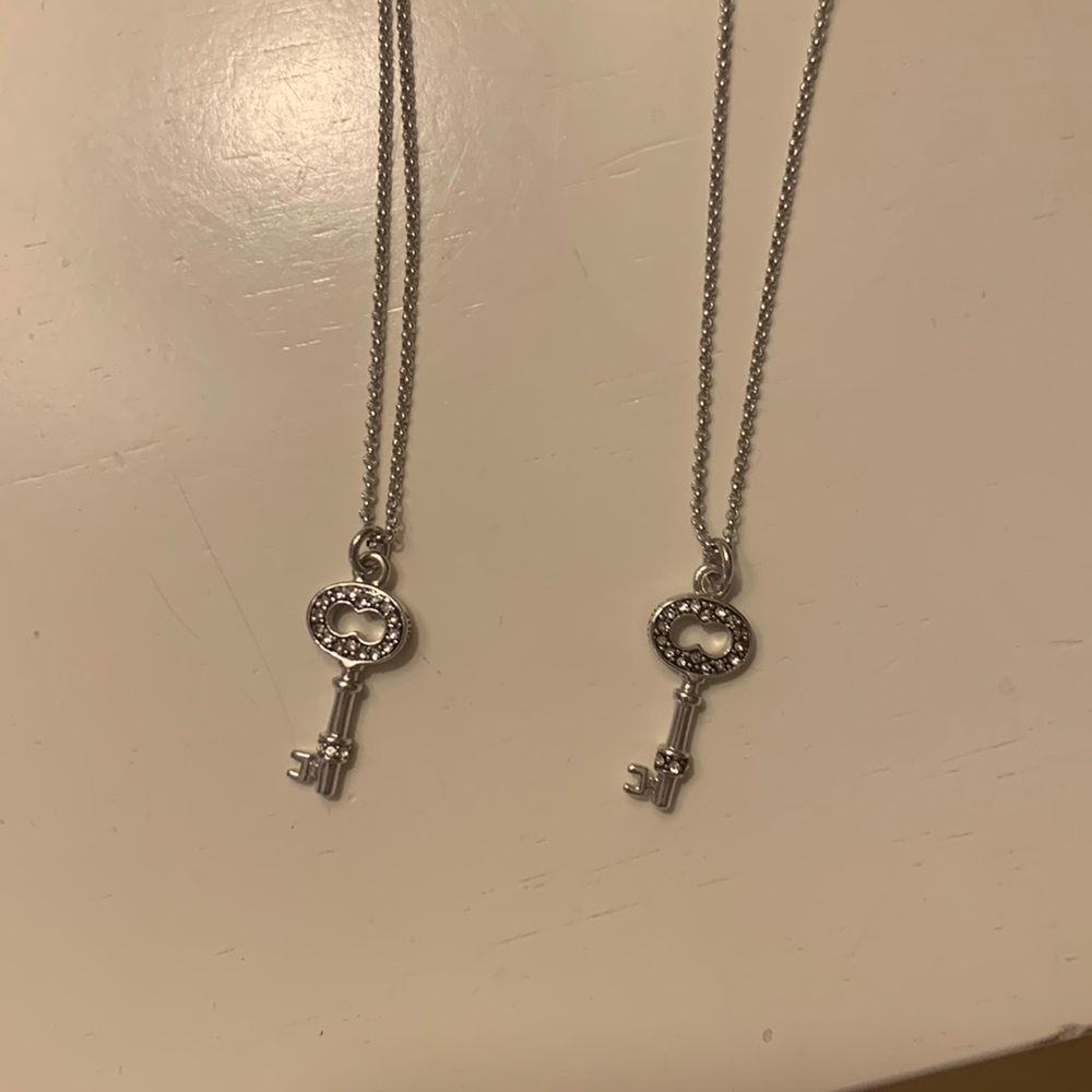 TWO JUICY COUTURE NECKLACES